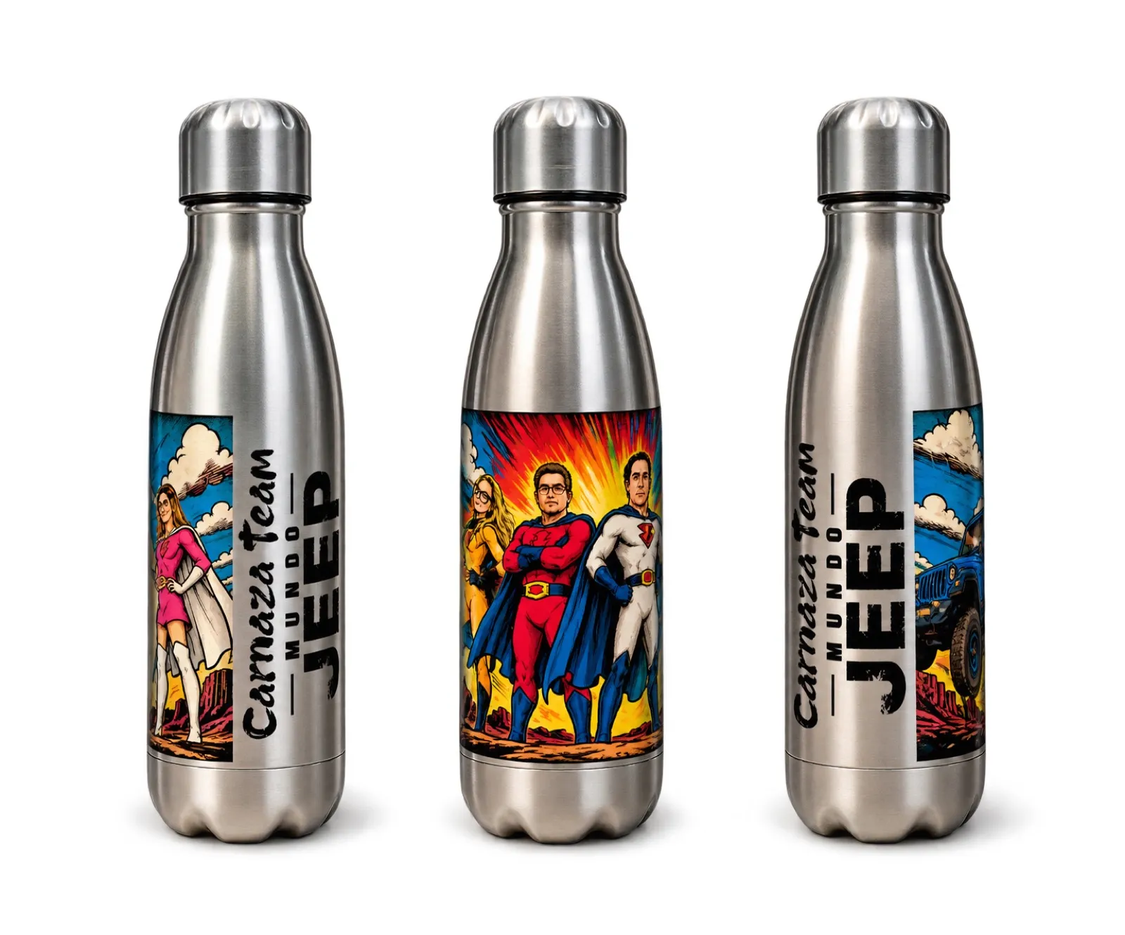Foto de Botella de aluminio