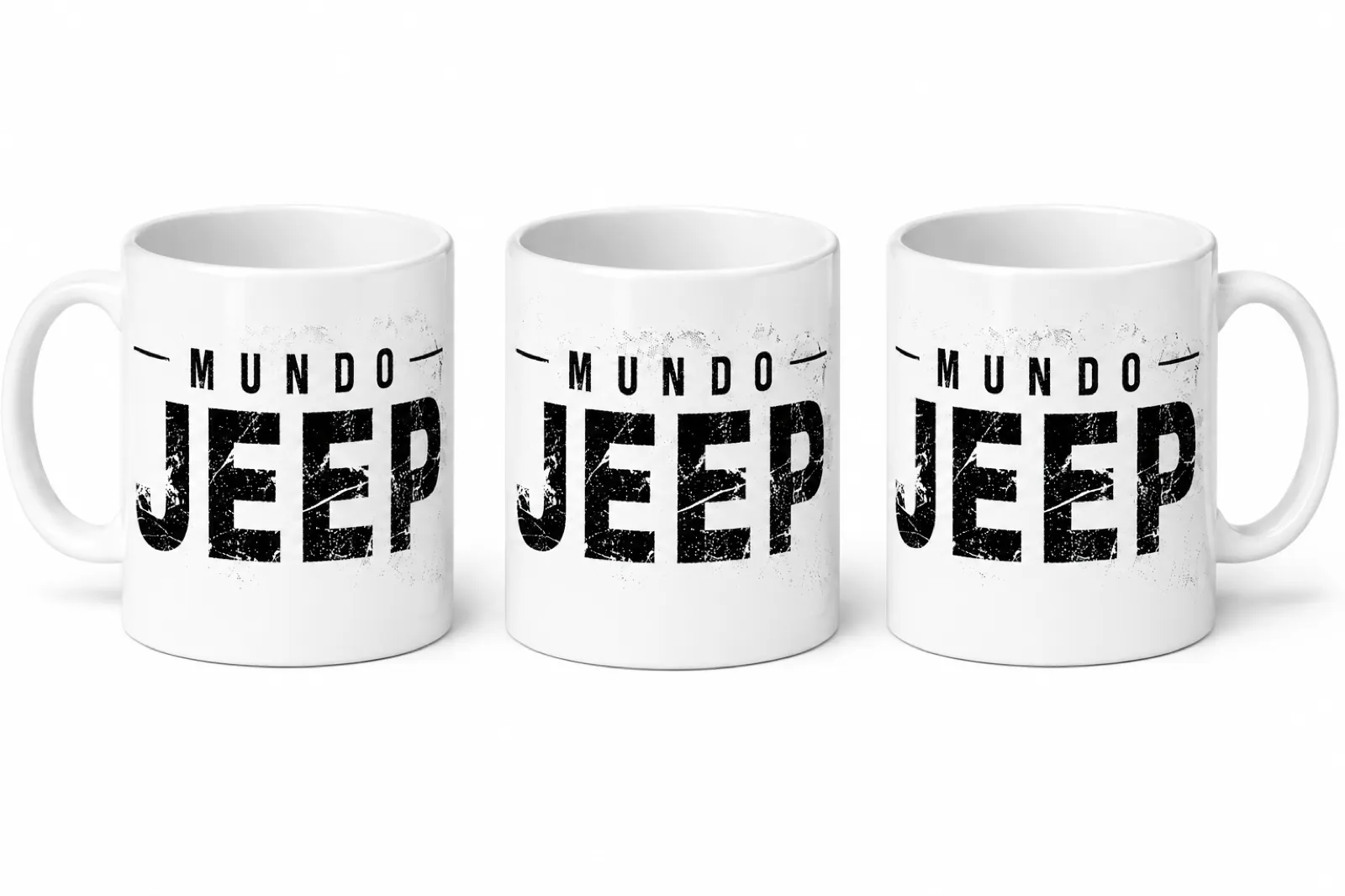 Foto de Taza blanca · Diseño 1