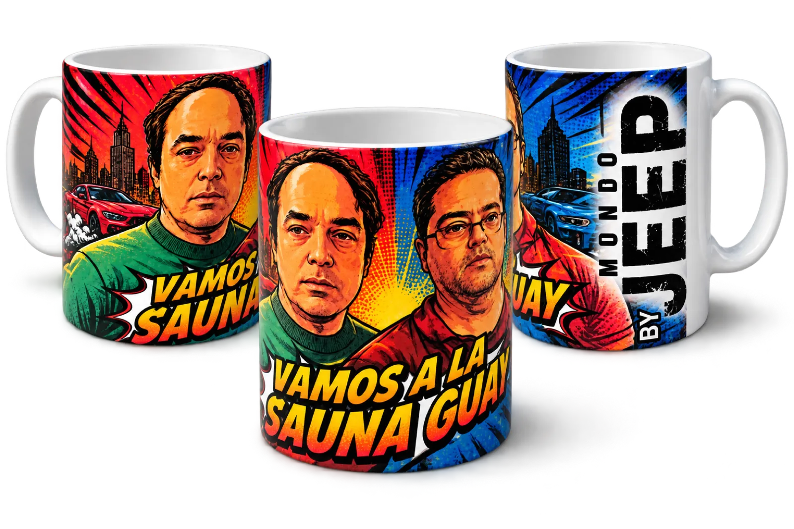 Foto de Taza blanca · Diseño 2